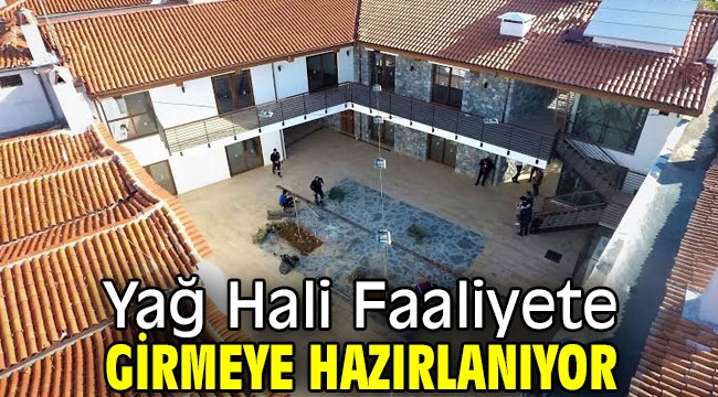 Yağ Hali Faaliyete Girmeye Hazırlanıyor