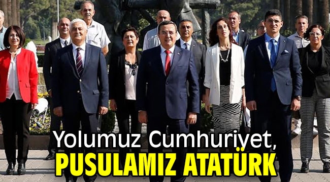 Yolumuz Cumhuriyet, Pusulamız Atatürk