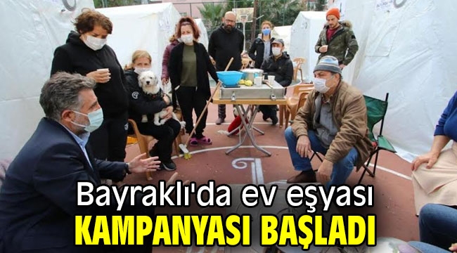 Bayraklı'da "El Ver Gönül Al"