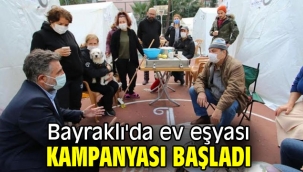 Bayraklı'da "El Ver Gönül Al"