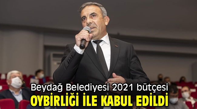 Beydağ Belediyesi 2021 bütçesi oybirliği ile kabul edildi