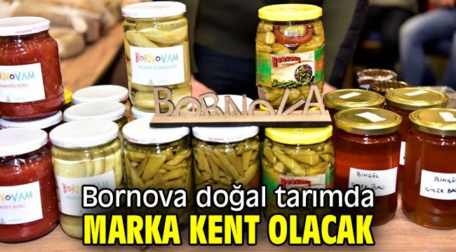 Bornova Belediyesi Doğal Tarım Merkezi 1 yaşında