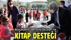 Büyükşehir'den Köy Okulları'na Kitap Desteği 