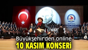 Büyükşehir'den online 10 Kasım konseri