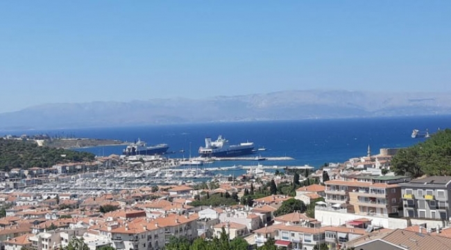 Çeşme Tarihinin En Yüksek Kış Nüfusuna Ulaştı