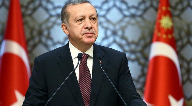 Cumhurbaşkanı Erdoğan'dan önemli açıklama! 'Kara boru hattını tamamladık'