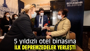 Depremzedeler Hilton'a yerleşti