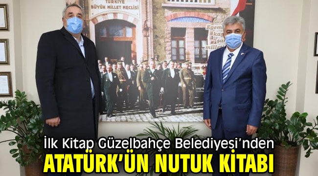 Güzelbahçe Belediyesi'nden: Atatürk'ün Nutuk Kitabı