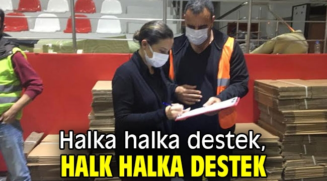 Halka halka destek, halk halka destek 