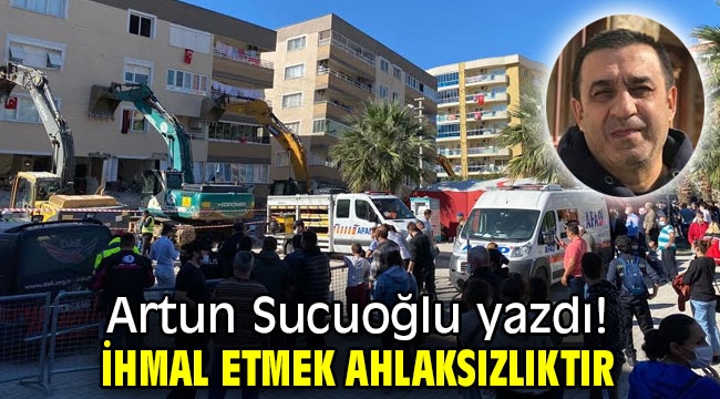 İhmal etmek ahlaksızlıktır