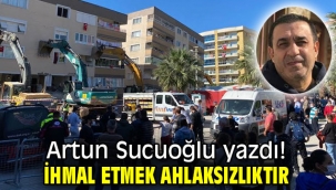 İhmal etmek ahlaksızlıktır
