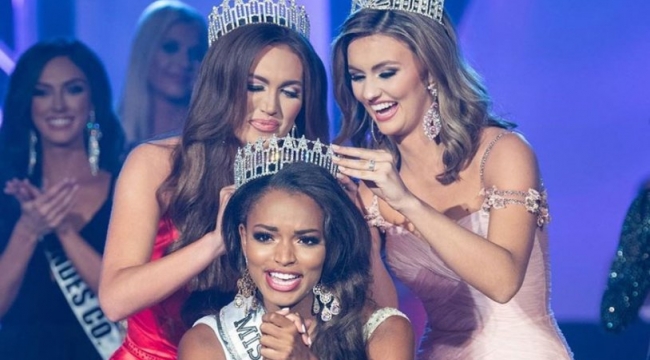 İlk siyah Miss Mississippi Güzeli, 2020 Miss ABD Güzeli seçildi