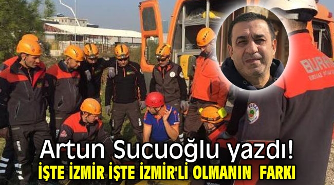 İŞTE İZMİR İŞTE İZMİR'Li OLMANIN  FARKI