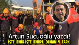 İŞTE İZMİR İŞTE İZMİR'Li OLMANIN  FARKI