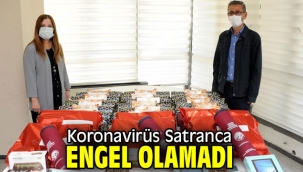 Koronavirüs Satranca engel olamadı