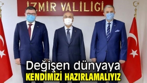 MÜSİAD, "Değişen dünyaya kendimizi hazırlamalıyız"