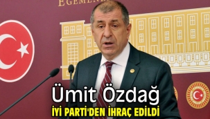 Özdağ, İYİ Parti'den ihraç edildi
