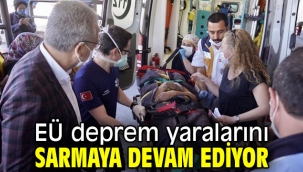 Prof. Dr. Budak "Egeli sağlık çalışanları özveriyle çalışıyor"