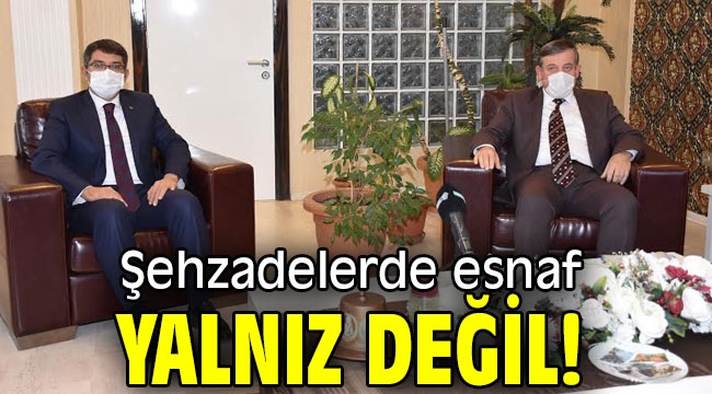 Şehzadelerde esnaf yalnız değil! 