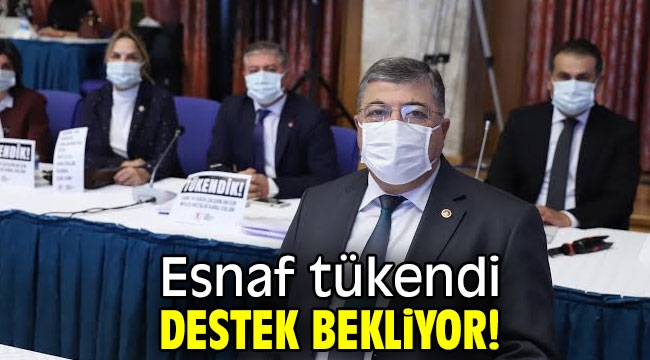 Sındır, "Esnaf tükendi, destek bekliyor!"