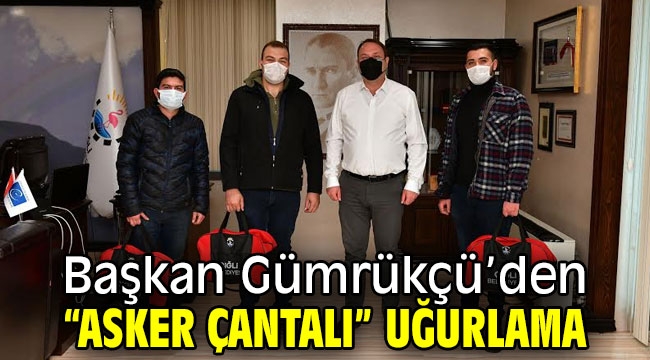 Başkan Gümrükçü: "Her zaman yanlarındayız"