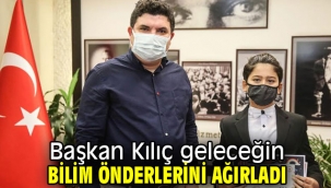 Başkan Kılıç'tan Buca'nın bilim üssüne patent sözü