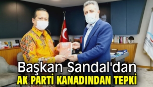 Başkan Sandal'dan Endonezya Büyükelçisi'ne Nutuk