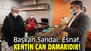 Başkan Sandal: Esnaf, kentin can damarıdır!