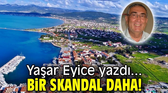 Bir skandal daha!