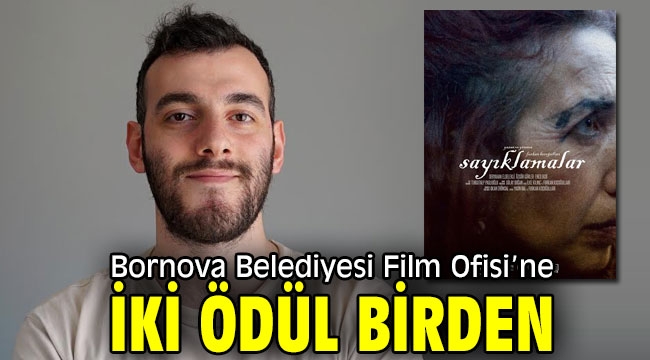 Bornova Belediyesi Film Ofisi'ne iki ödül birden