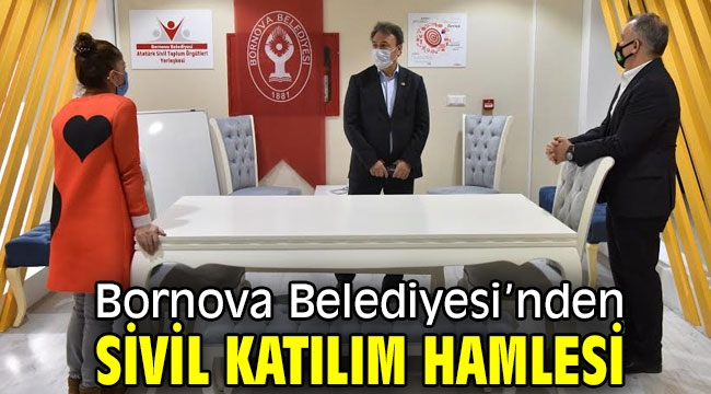 Bornova Belediyesi'nden sivil katılım hamlesi