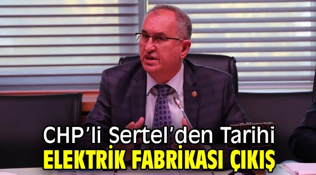 CHP'den Tarihi Elektrik Fabrikası çıkışı! İhalenin iptali siyasi karardır