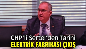 CHP'den Tarihi Elektrik Fabrikası çıkışı! İhalenin iptali siyasi karardır