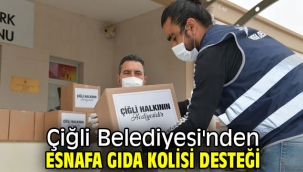 Çiğli Belediyesi'nden Esnafa Destek