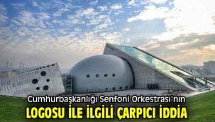 Cumhurbaşkanlığı Senfoni Orkestrası'nın logosu ile ilgili çarpıcı iddia