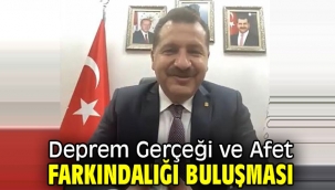 Deprem Gerçeği ve Afet Farkındalığı Buluşması