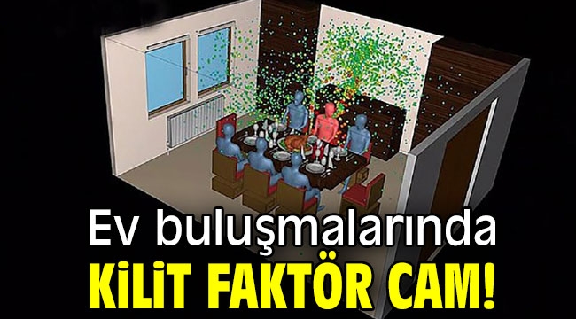 Ev buluşmalarında kilit faktör cam! 