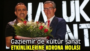 Gaziemir'de kültür sanat etkinliklerine korona molası