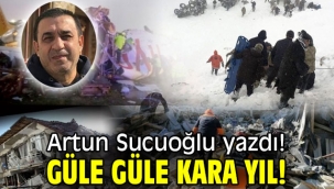 Güle güle kara yıl!