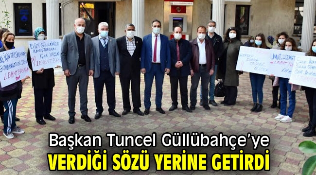 Güllübahçe Mahallesi yıllar sonra adını aldığı güllerine kavuşuyor