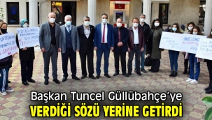 Güllübahçe Mahallesi yıllar sonra adını aldığı güllerine kavuşuyor