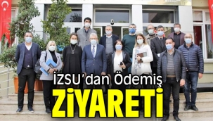 İZSU'dan Ödemiş ziyareti