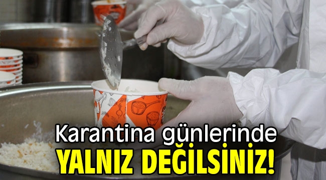 Karantina günlerinde yalnız değilsiniz! 