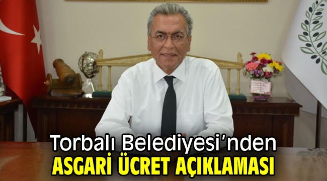 Torbalı'da asgari ücret 3 bin 100 lira oldu