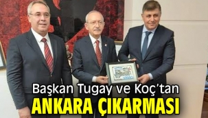 Tugay ve Koç'tan Ankara çıkarması