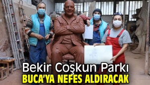 Usta gazeteci Coşkun'un adı Buca'da ölümsüzleşecek