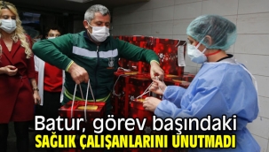 2020'nin kahramanlarına yılbaşı sürprizi