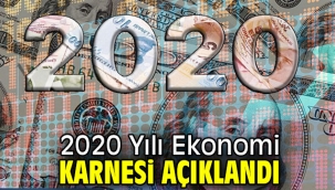 2020 Yılı Ekonomi Karnesi Açıklandı