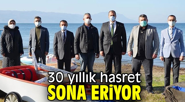 30 yıllık hasret sona eriyor