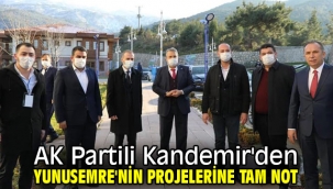 AK Partili Kandemir'den Yunusemre'nin projelerine tam not